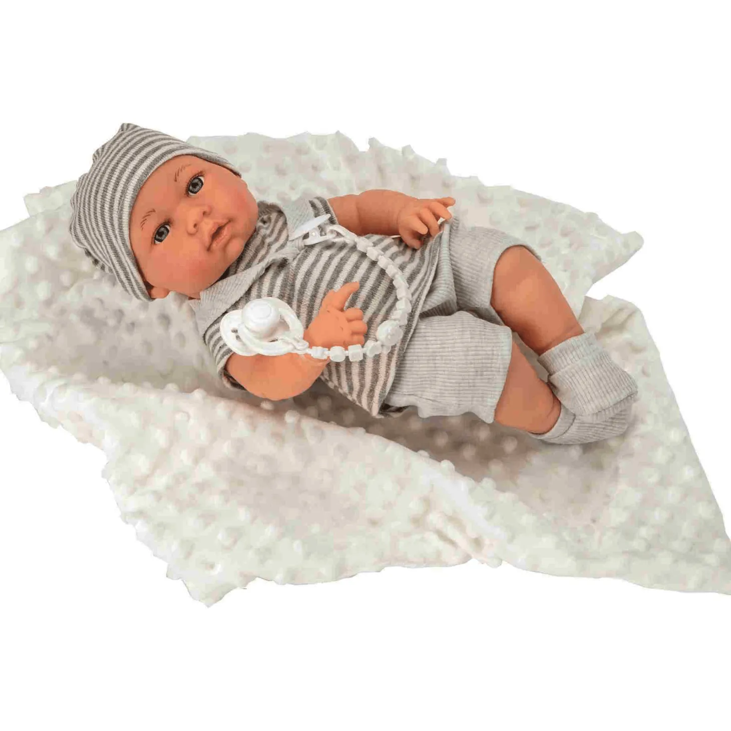 PequeBB Martín con Toquilla 41 cm Diferentes Modelos