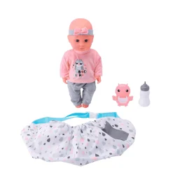 PequeBB Muñeca con pañuelo transportín
