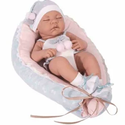 PequeBB Muñeco Bebé en Capazo Grande