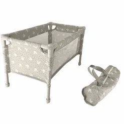 Pequebebe Cuna De Viaje Muñecos