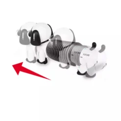 Perro Salchicha RC Interactivo con Música y Movimiento