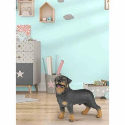 Perros esculturas decoración