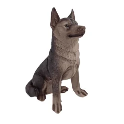 Perros esculturas decoración