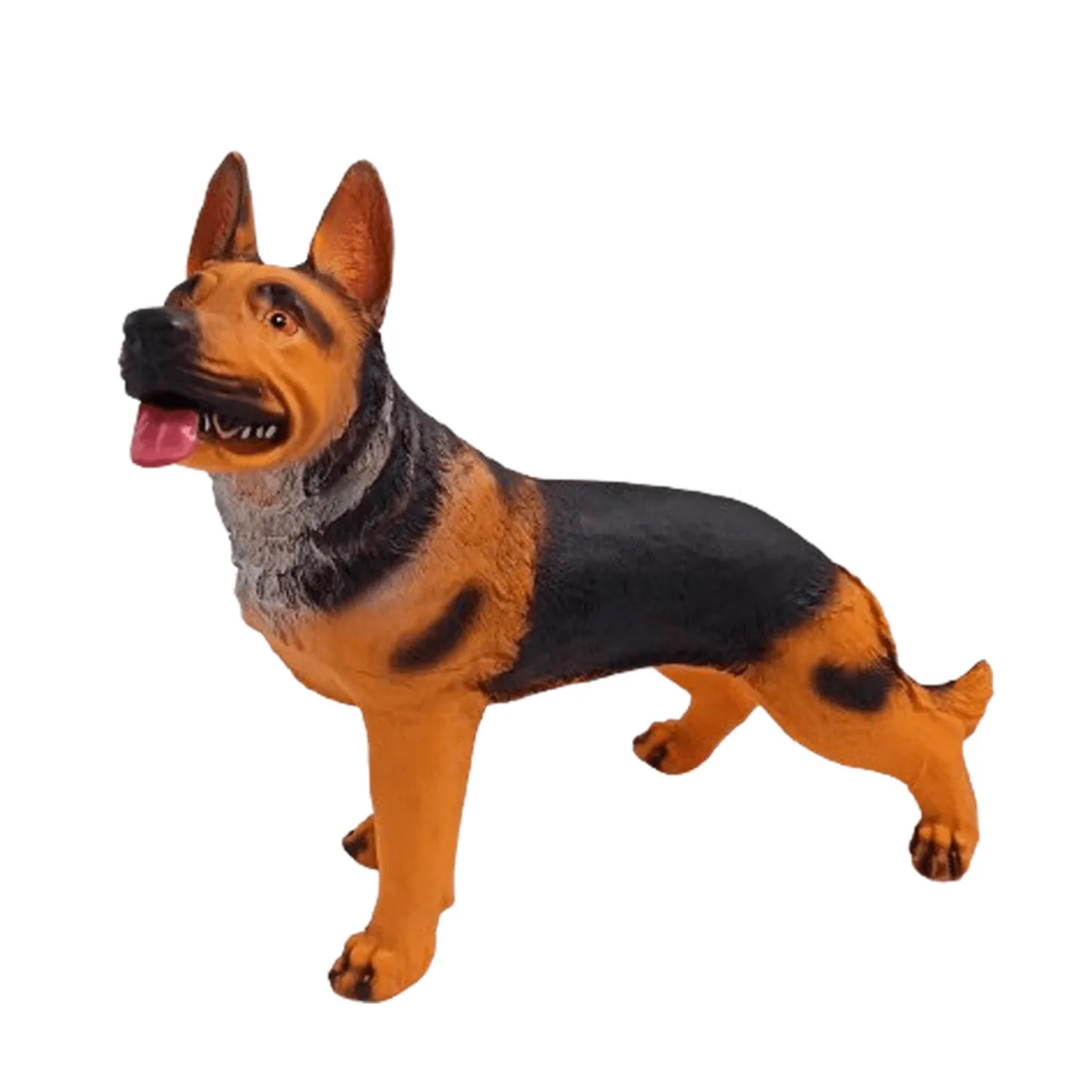 Perros esculturas decoración