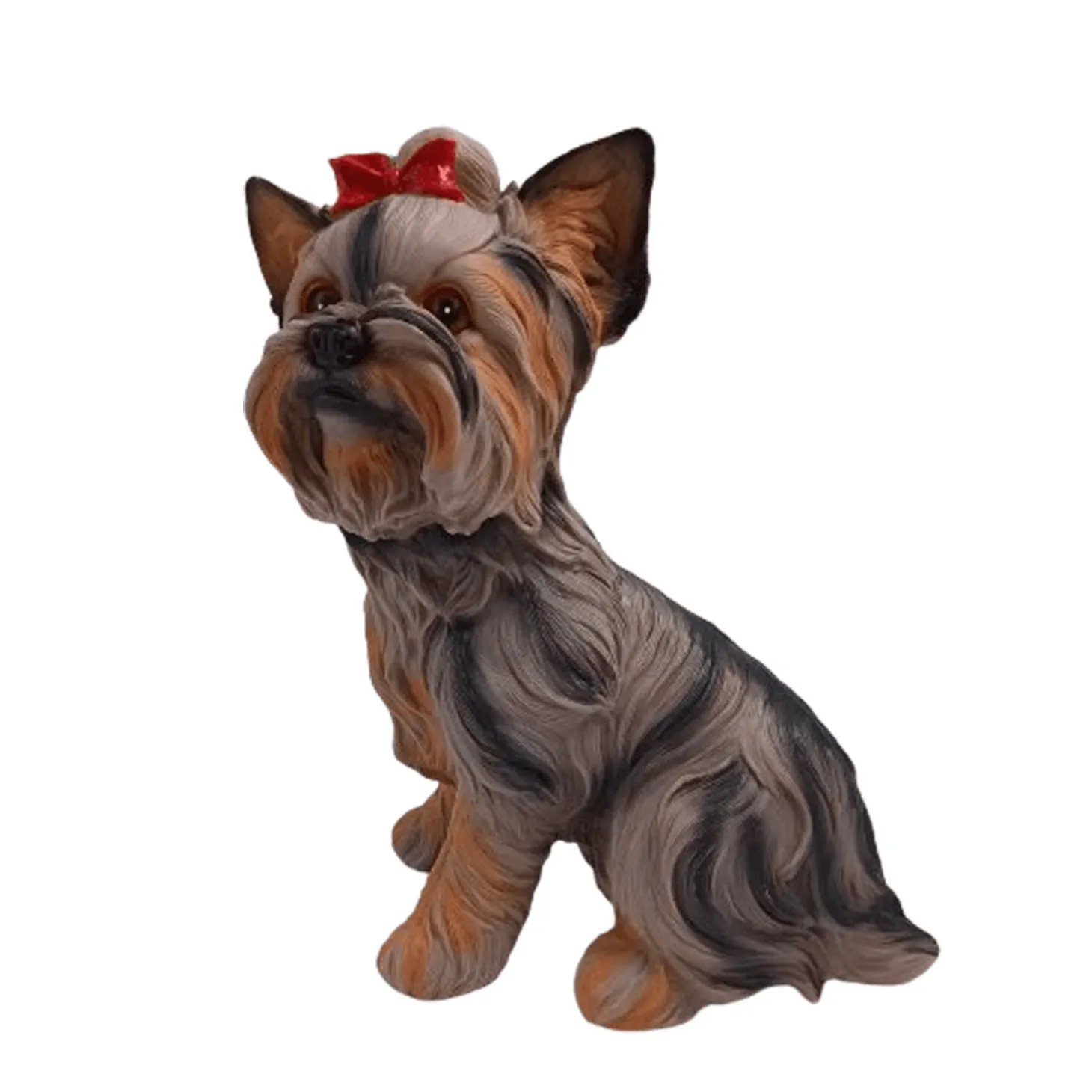 Perros esculturas decoración