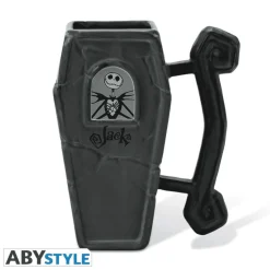 Pesadilla Antes de Navidad Taza 3D Ataúd de Jack 350 ml