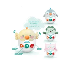 Petit Planet | Animalitos Tentetiesos