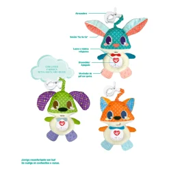 Petit Planet Animalitos Activity Colgadores