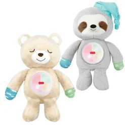 Petit Planet Animalitos Buenas Noches Dormilón – Peluche Musical con Luz Multicolor