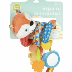 Petit Planet Juguete Espiral Animalitos para Bebés Estimula la Curiosidad y Desarrollo Motor