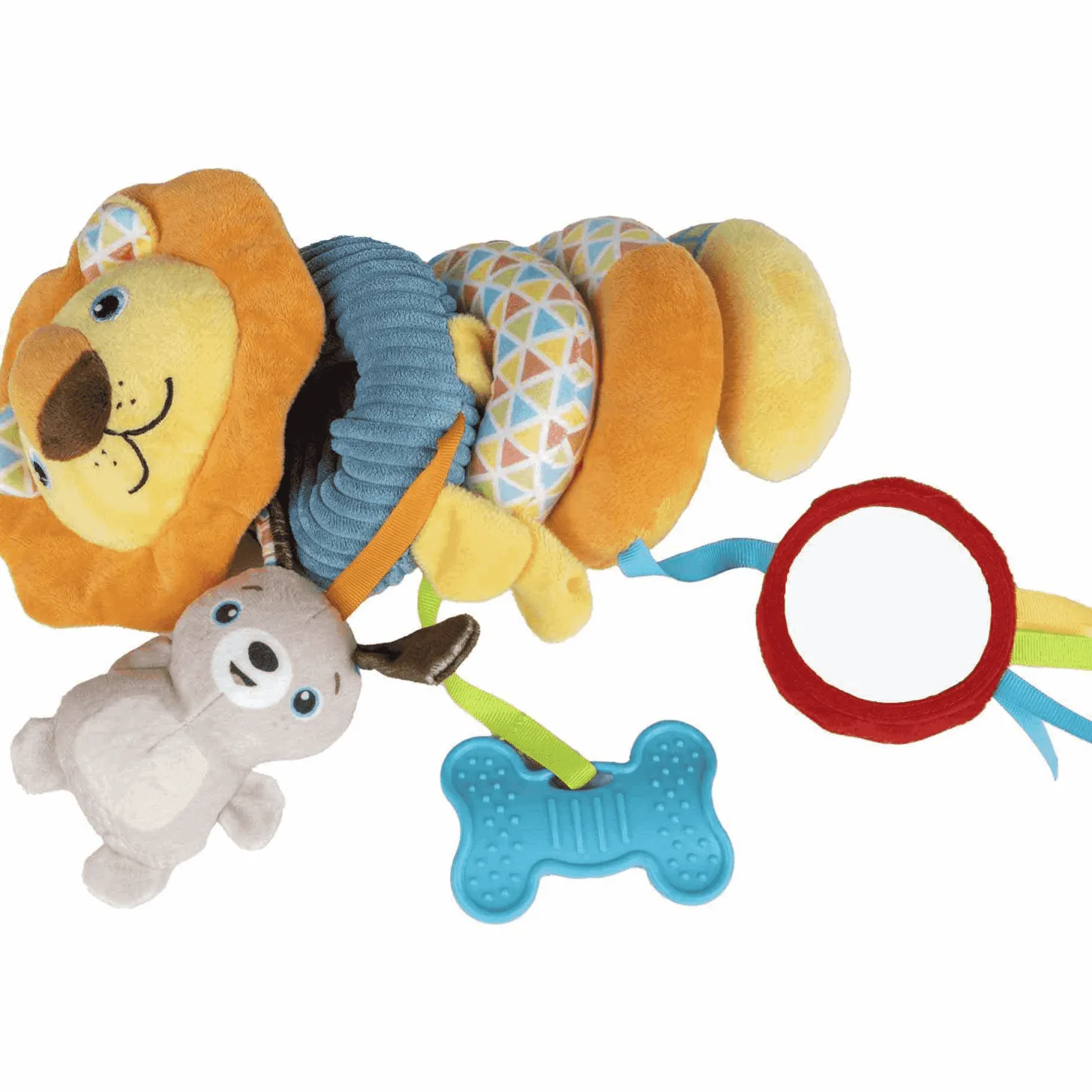 Petit Planet Juguete Espiral Animalitos para Bebés Estimula la Curiosidad y Desarrollo Motor