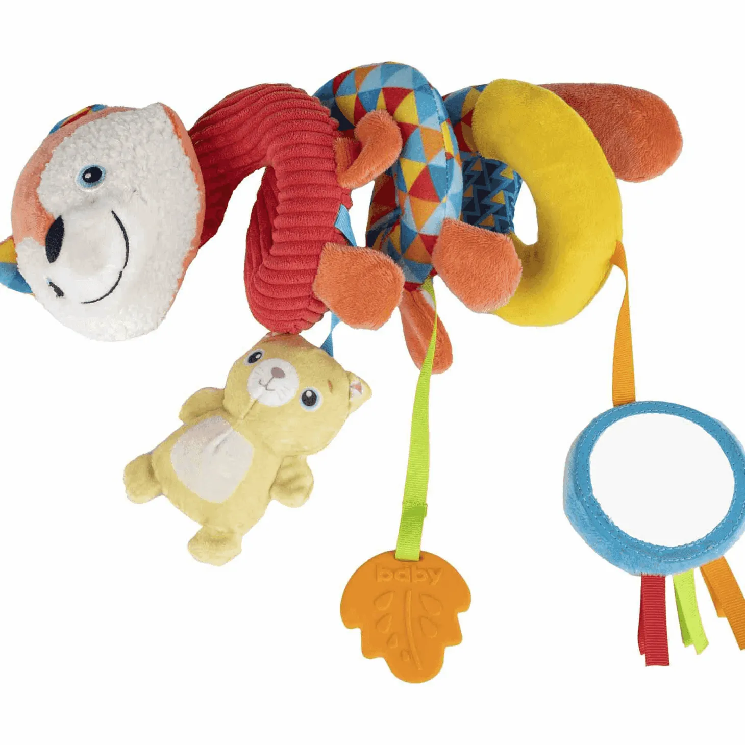 Petit Planet Juguete Espiral Animalitos para Bebés Estimula la Curiosidad y Desarrollo Motor