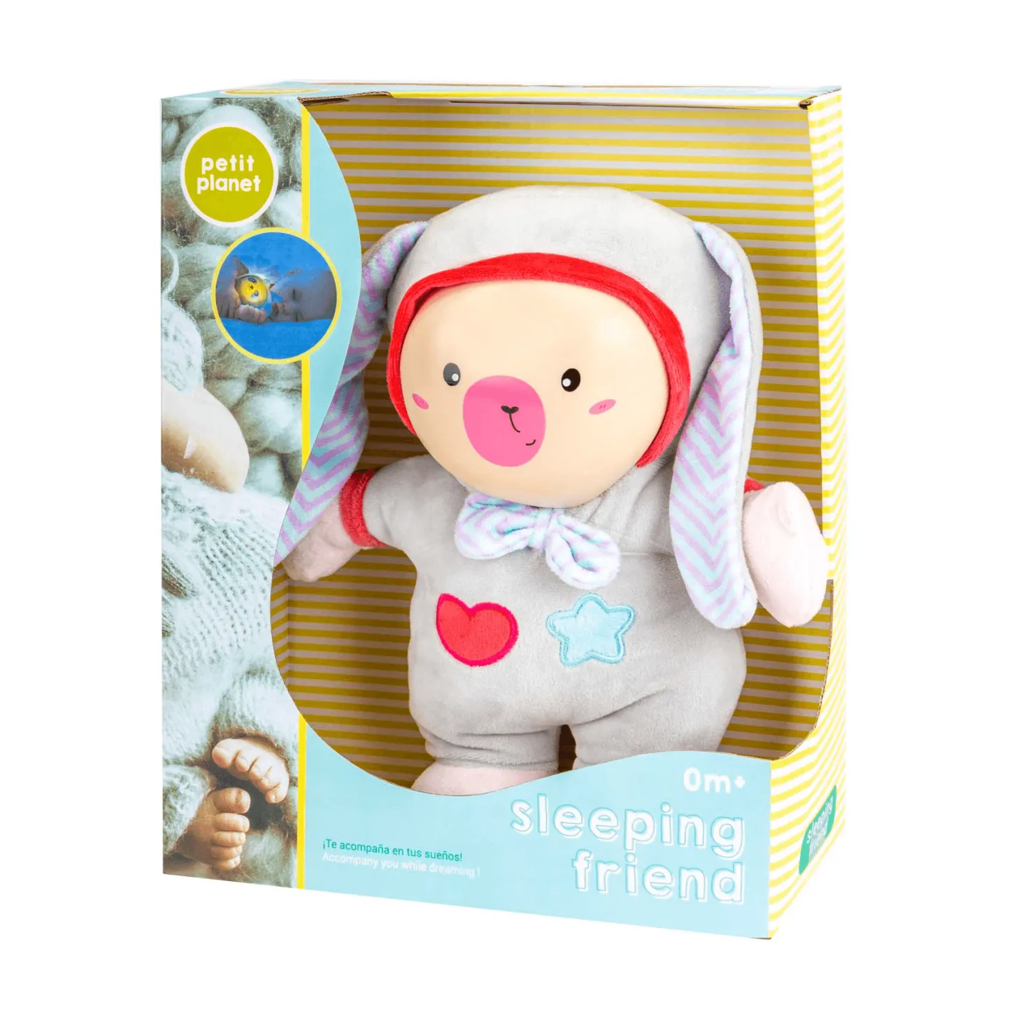 Petit Planet Peluche Sleeping Friend | Juguetes de tela