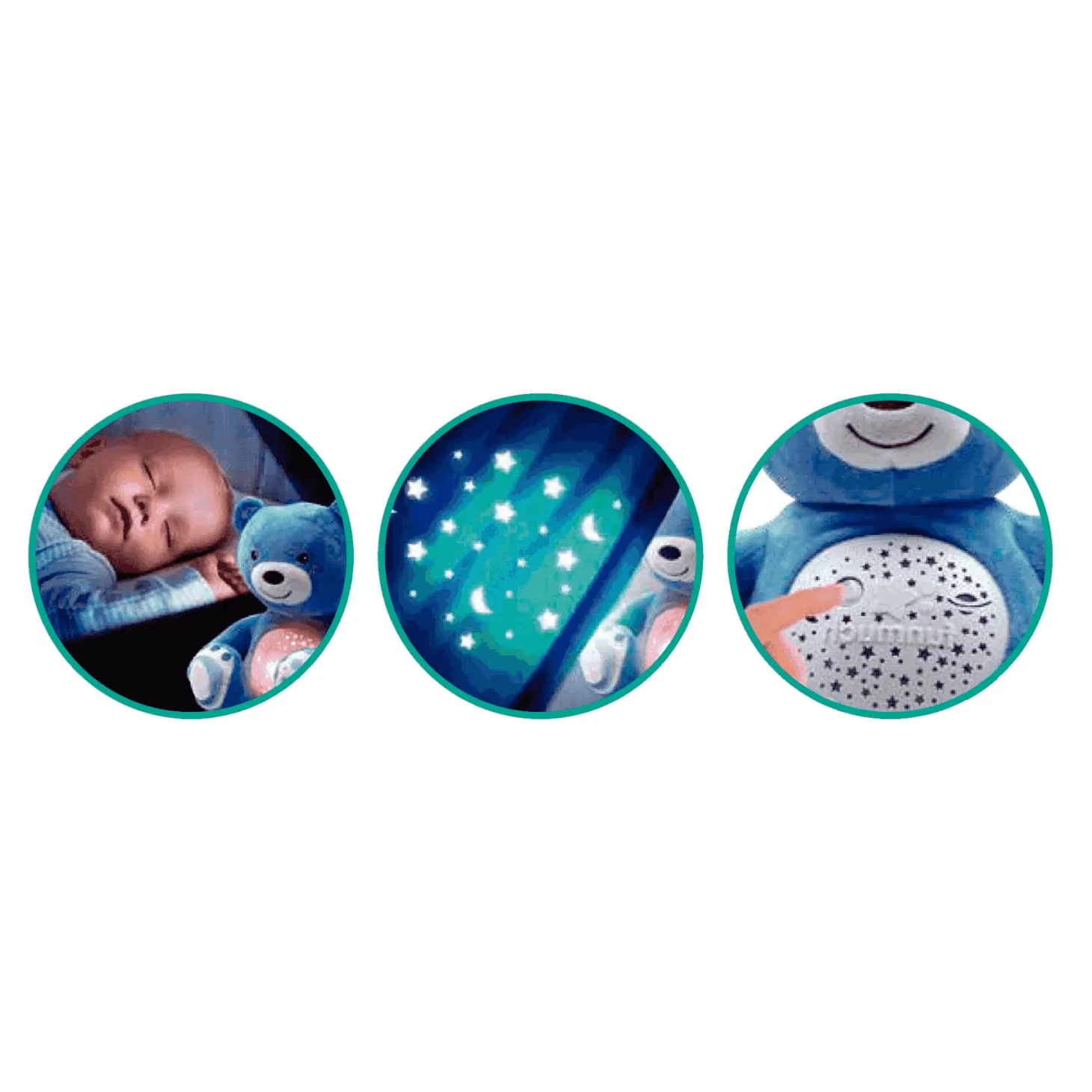 Petit Planet Proyector Osito Buenas Noches Diferentes Modelos