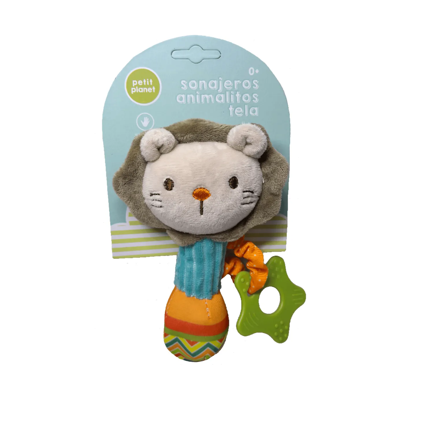 Petit Planet Sonajeros Animalitos de Tela