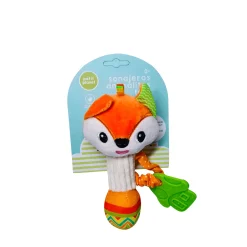 Petit Planet Sonajeros Animalitos de Tela
