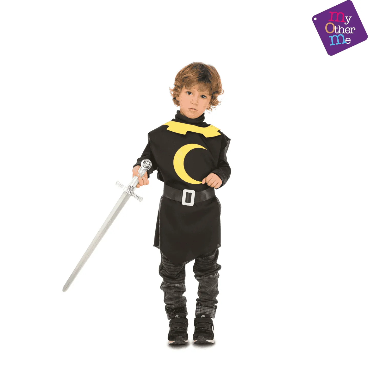 Peto color negro para disfraz