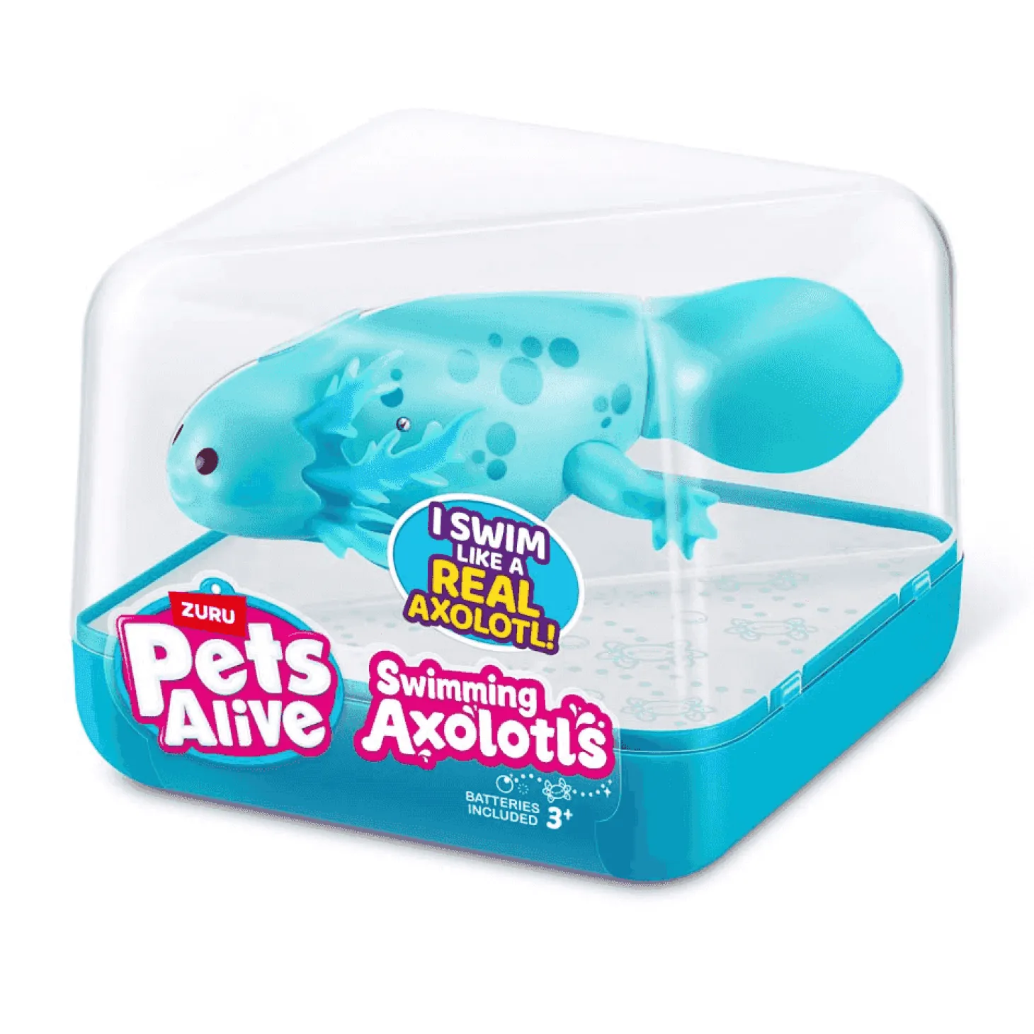 Pets Alive Axolote Mascota Acuática de ZURU