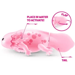 Pets Alive Axolote Mascota Acuática de ZURU