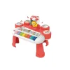Piano Concierto Animales Infant Planet 3 en 1 con luces, sonidos y tambor interactivo (3+)