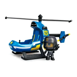 Pin y pon Action Mini Helicóptero Policía