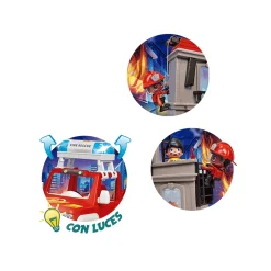 PinyPon Action Explosión en la Mansión