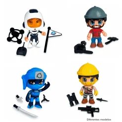 Pinypon Action Figura Individual Serie 4 Diferentes Modelos