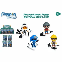Pinypon Action Figura Individual Serie 4 Diferentes Modelos