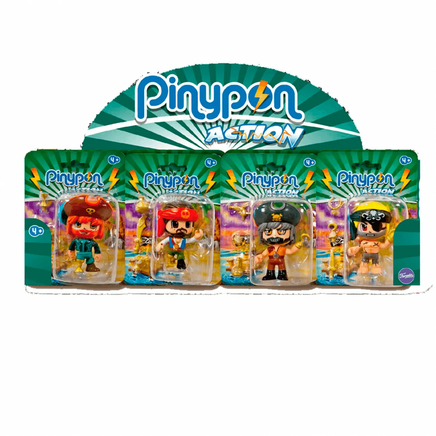 Pinypon Action Figura Pirata