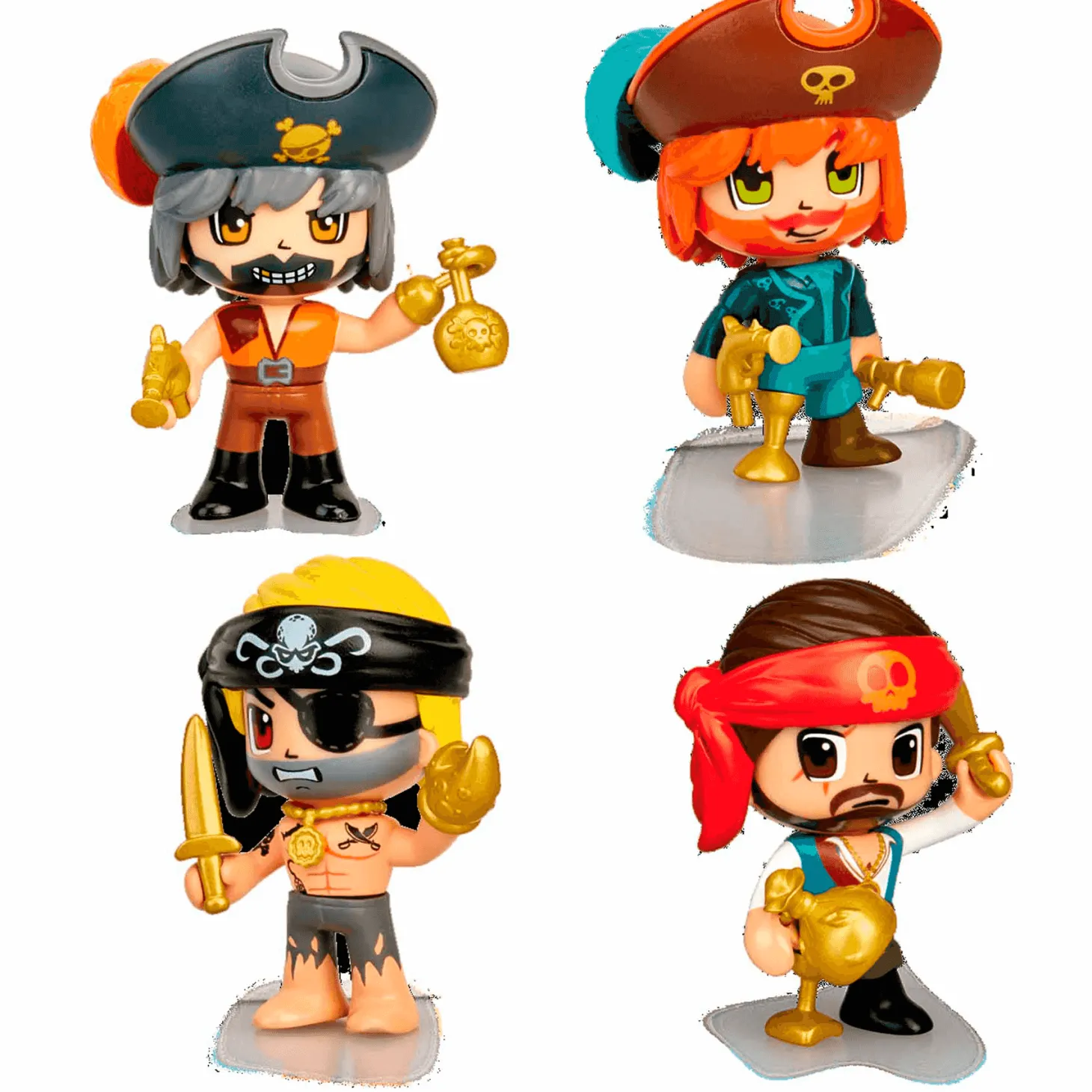 Pinypon Action Figura Pirata
