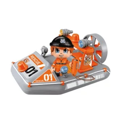 PinyPon Action Lancha de Rescate Con Figura