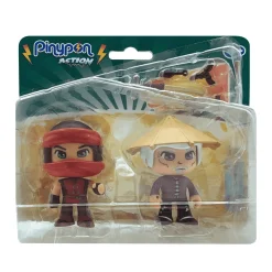 Pinypon Action Ninja figuras de Sensei & Kohai