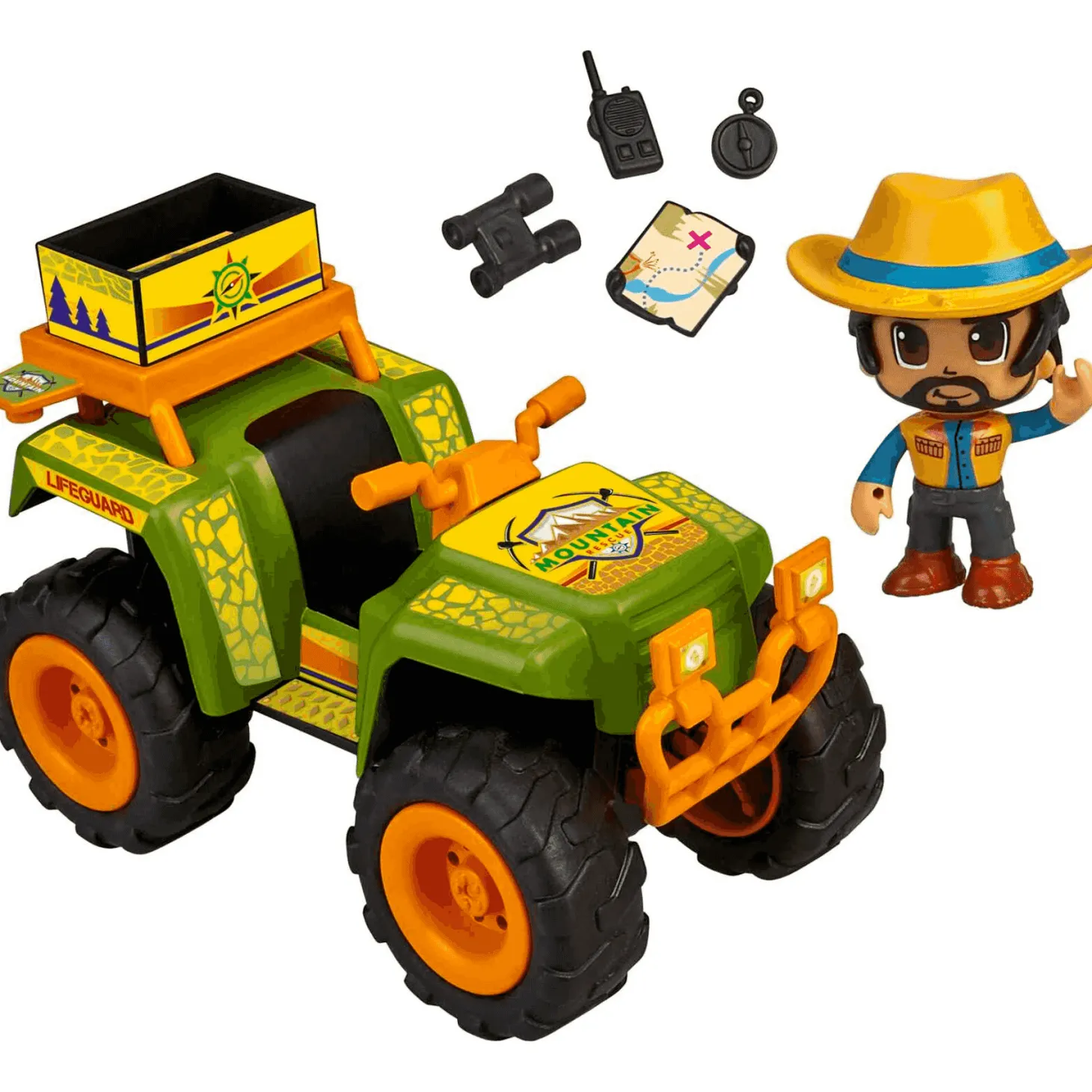 Pinypon Action Wild Coche Quad