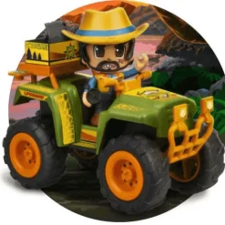 Pinypon Action Wild Coche Quad