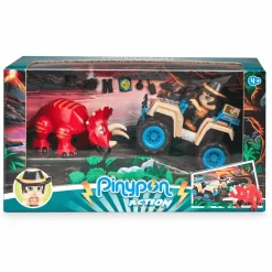 Pinypon Action Wild Quad con Dinosaurio
