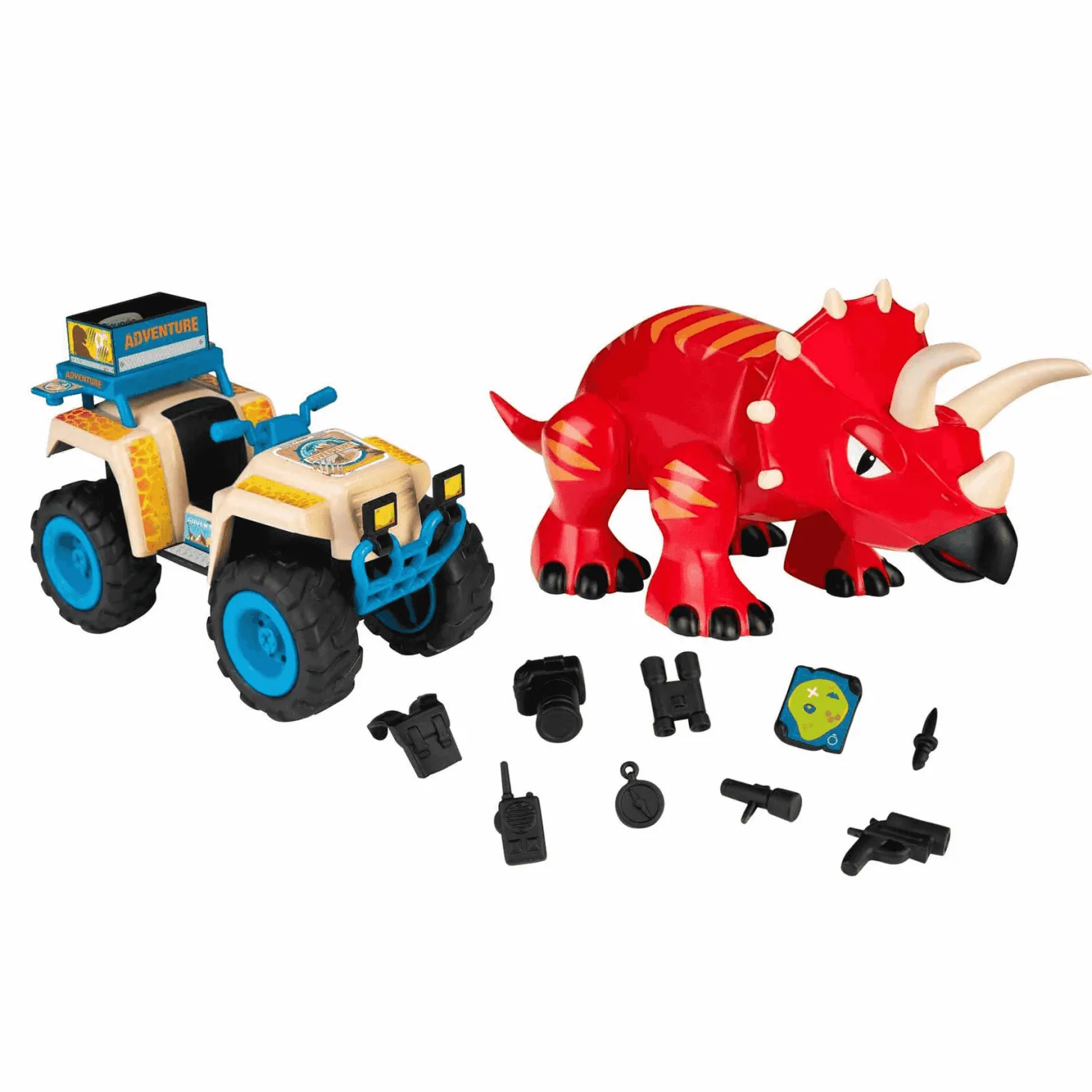 Pinypon Action Wild Quad con Dinosaurio