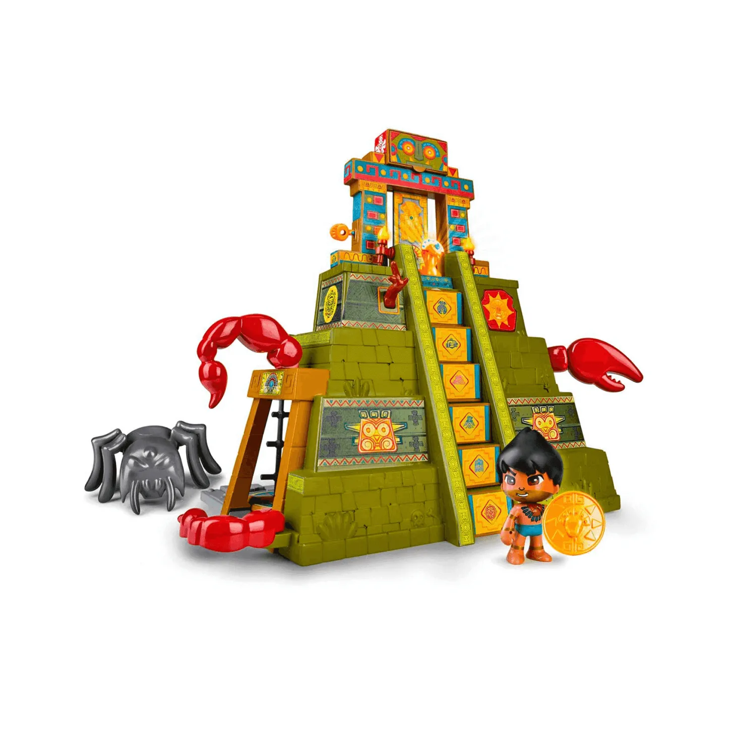 Pinypon Action Wild Trampas en la Pirámide