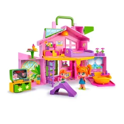 Pinypon Casa Rosa Maletin