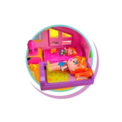 Pinypon Casa Rosa Maletin