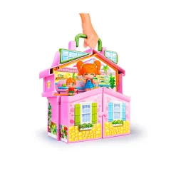 Pinypon Casa Rosa Maletin