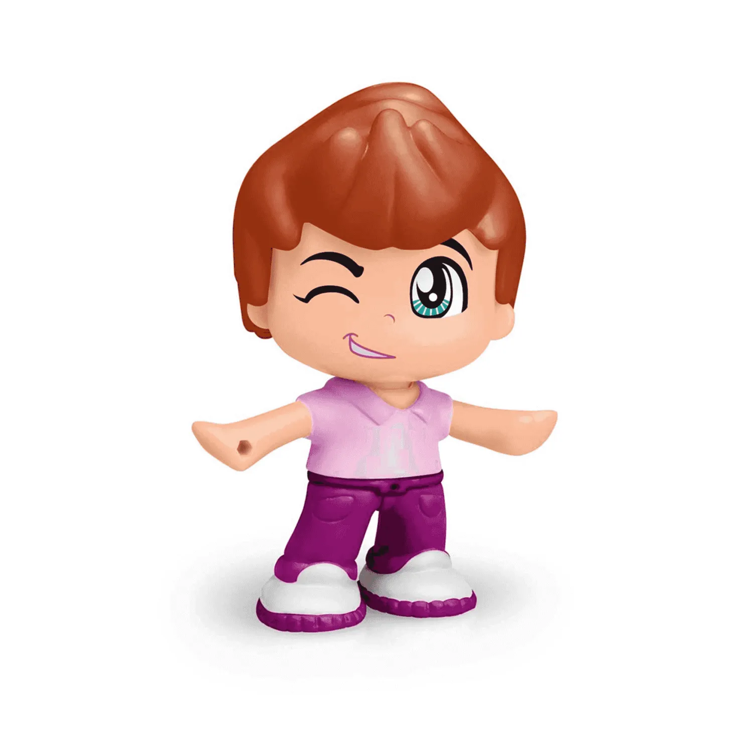 PinyPon Cubo con 5 Figuras