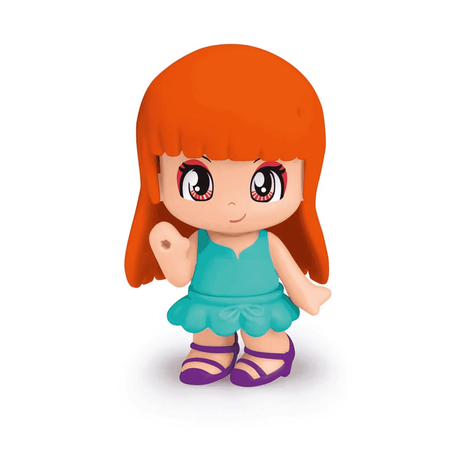 PinyPon Cubo con 5 Figuras