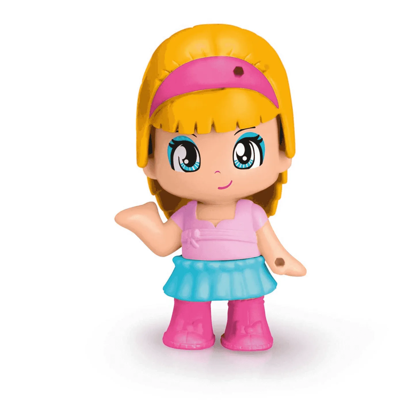 PinyPon Cubo con 5 Figuras