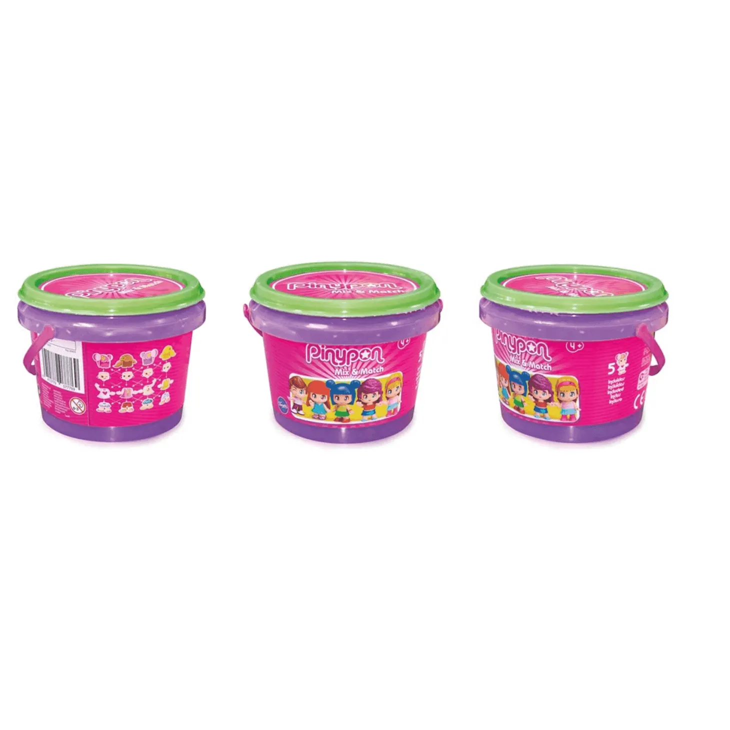 PinyPon Cubo con 5 Figuras