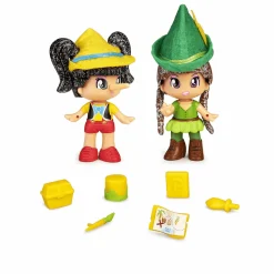 Pinypon Cuentos 2 Figuras con Accesorios