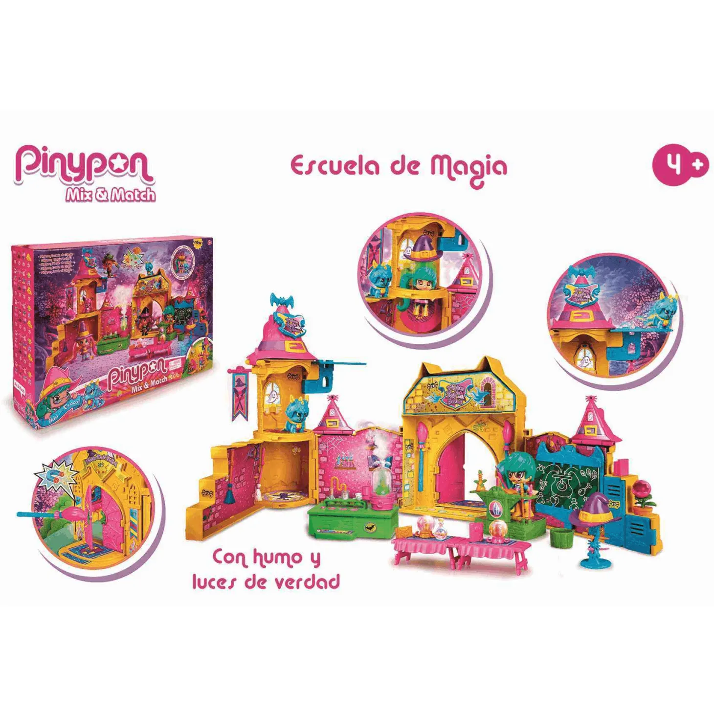 Pinypon Escuela de Magia