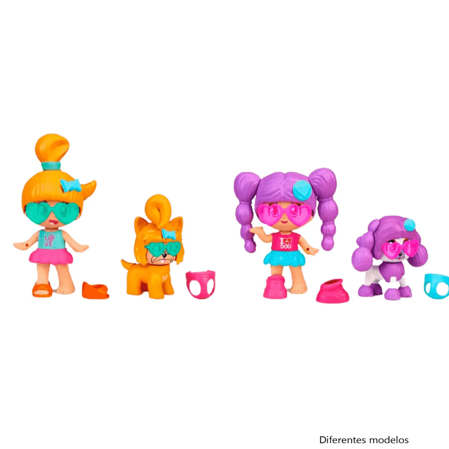 Pinypon Figura My Puppy and Me Diferentes Modelos