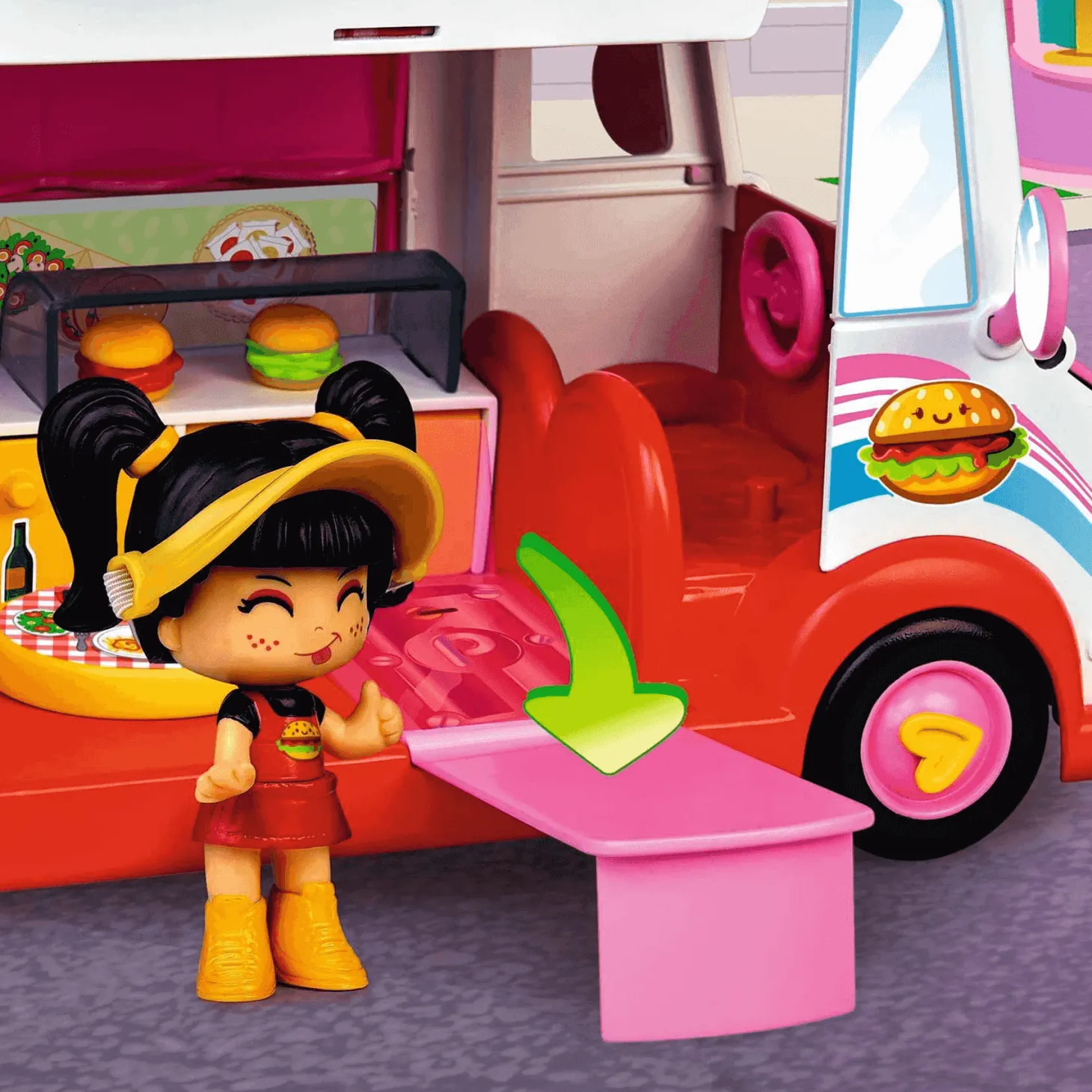 Pinypon Happy Burger