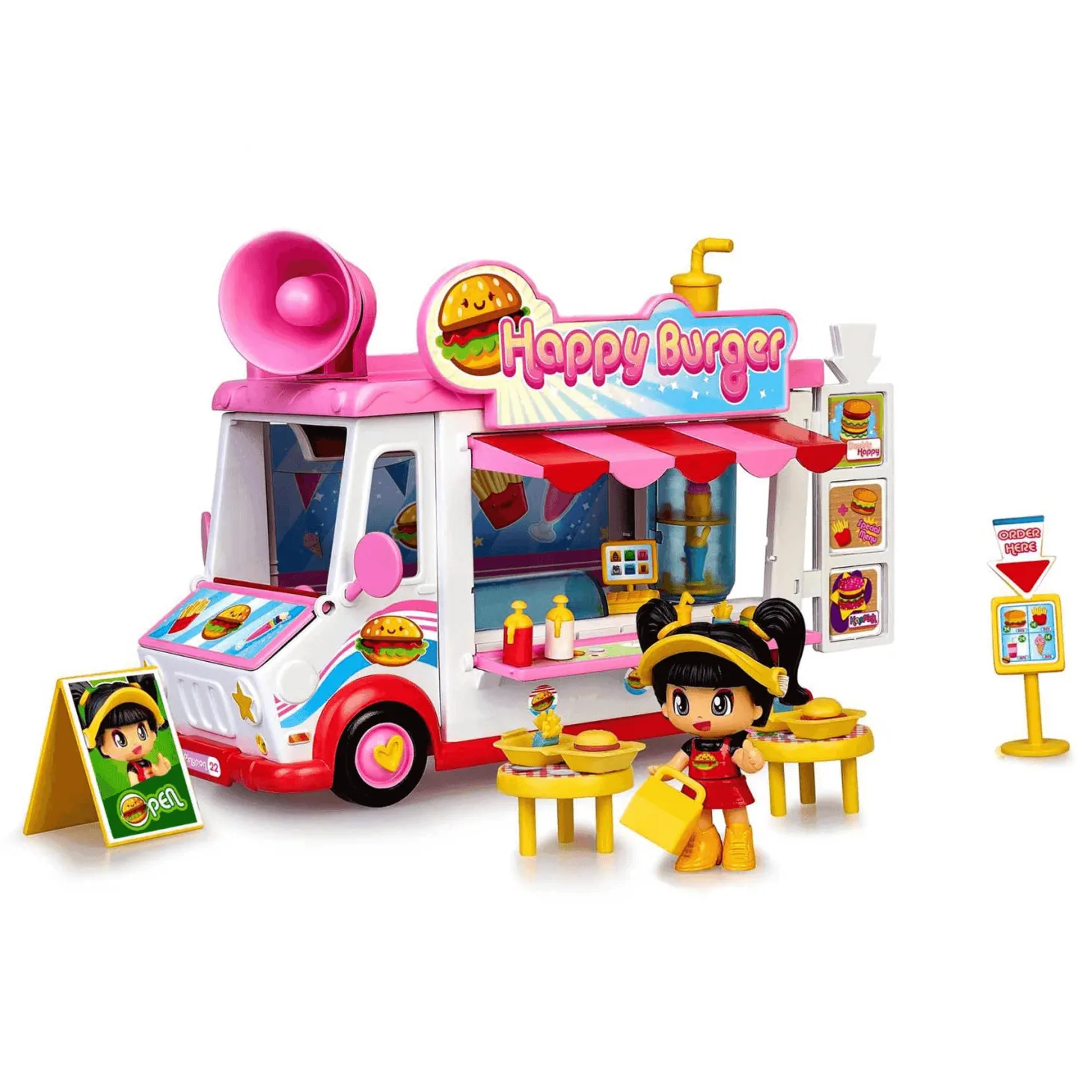 Pinypon Happy Burger