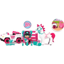 Pinypon Lets Go Remolque Pony